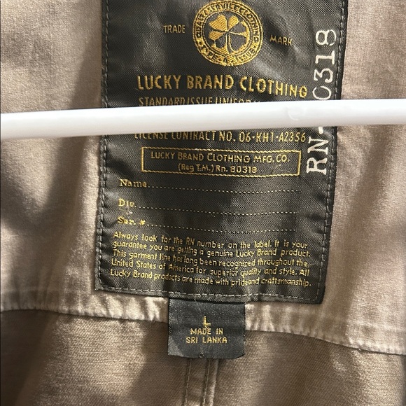 Brown Utility Jacket - Picture 2 of 6